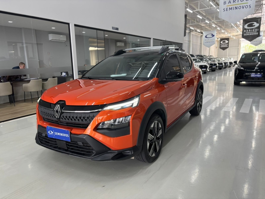 renault kardian 1.0 tce flex techno edc 4p automatico 2025