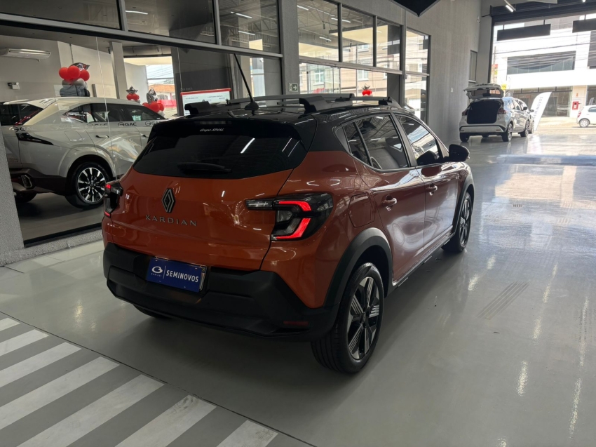 renault kardian 1.0 tce flex techno edc 4p automatico 20255