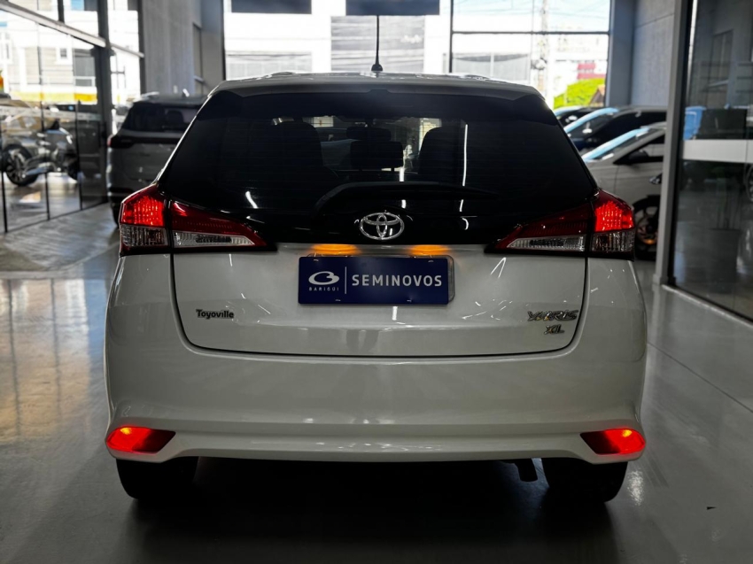 toyota yaris 1.3 16v flex xl multidrive 4p automatico 20206