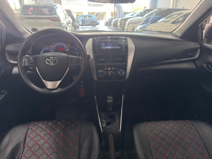toyota yaris 1.3 16v flex xl multidrive 4p automatico 20207