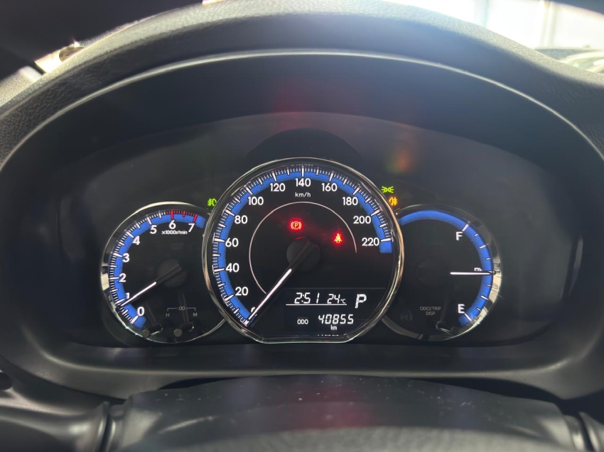 toyota yaris 1.3 16v flex xl multidrive 4p automatico 202011