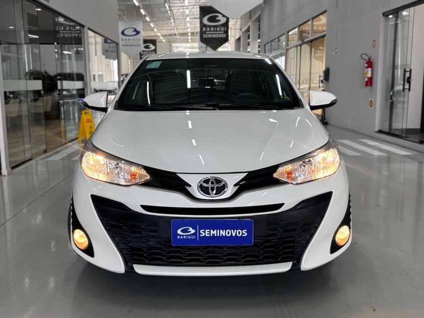 toyota yaris 1.3 16v flex xl multidrive 4p automatico 20202