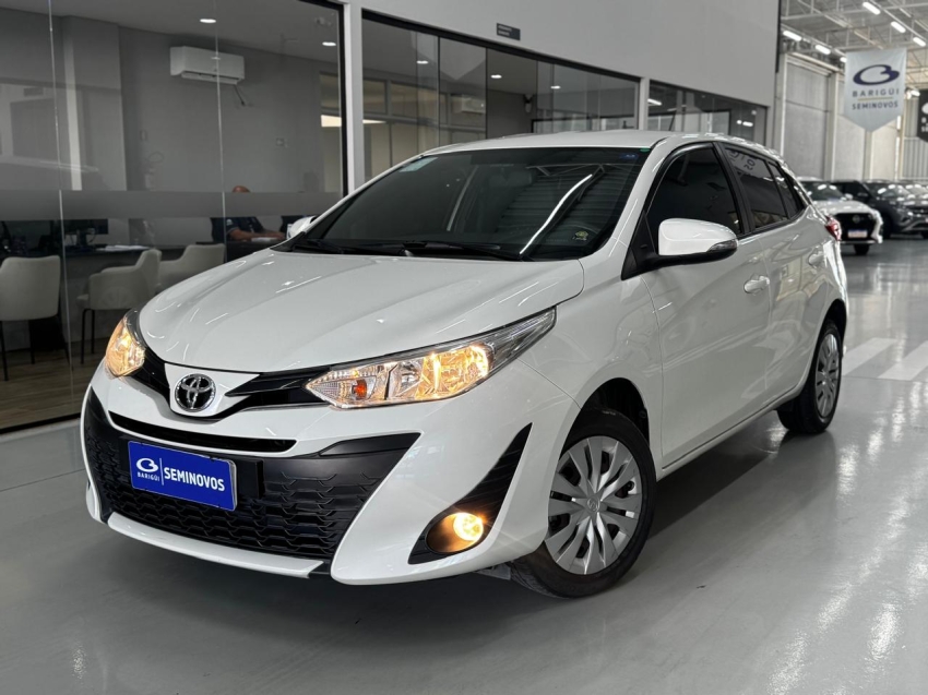 toyota yaris 1.3 16v flex xl multidrive 4p automatico 20201
