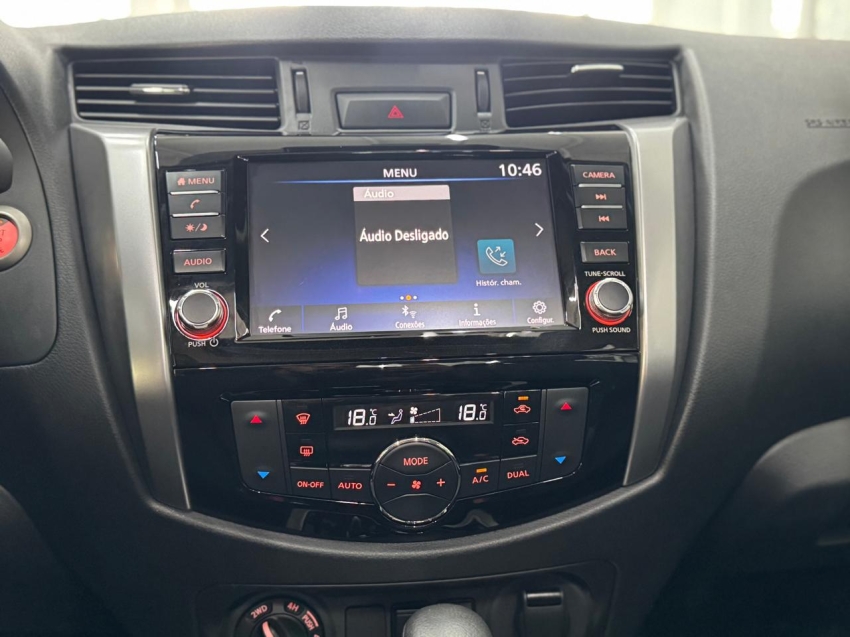 nissan frontier 2.3 16v turbo diesel platinum cd 4x4 automatico 4p 20255