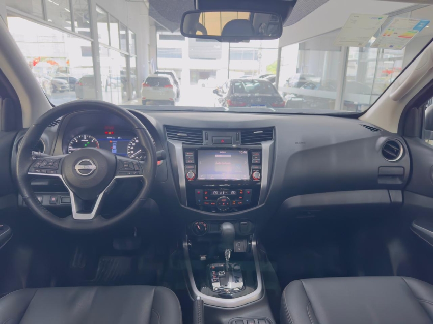 nissan frontier 2.3 16v turbo diesel platinum cd 4x4 automatico 4p 20257