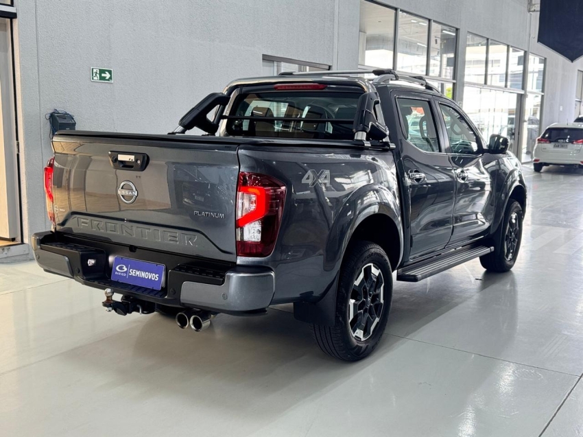 nissan frontier 2.3 16v turbo diesel platinum cd 4x4 automatico 4p 20251