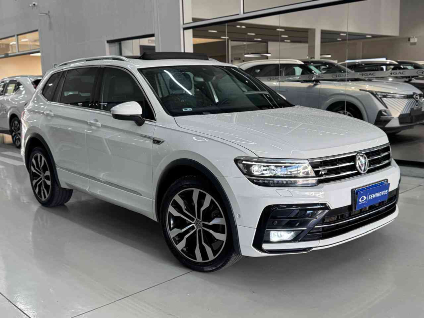 volkswagen tiguan 2.0 350 tsi gasolina allspace r-line 4motion dsg 4p automatico 2021