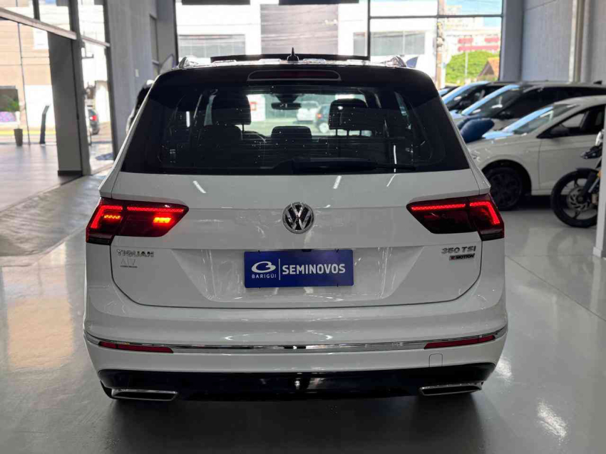 volkswagen tiguan 2.0 350 tsi gasolina allspace r-line 4motion dsg 4p automatico 20211