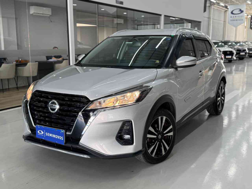 nissan kicks 1.6 16v flexstart advance xtronic flex 4p automatico 20224