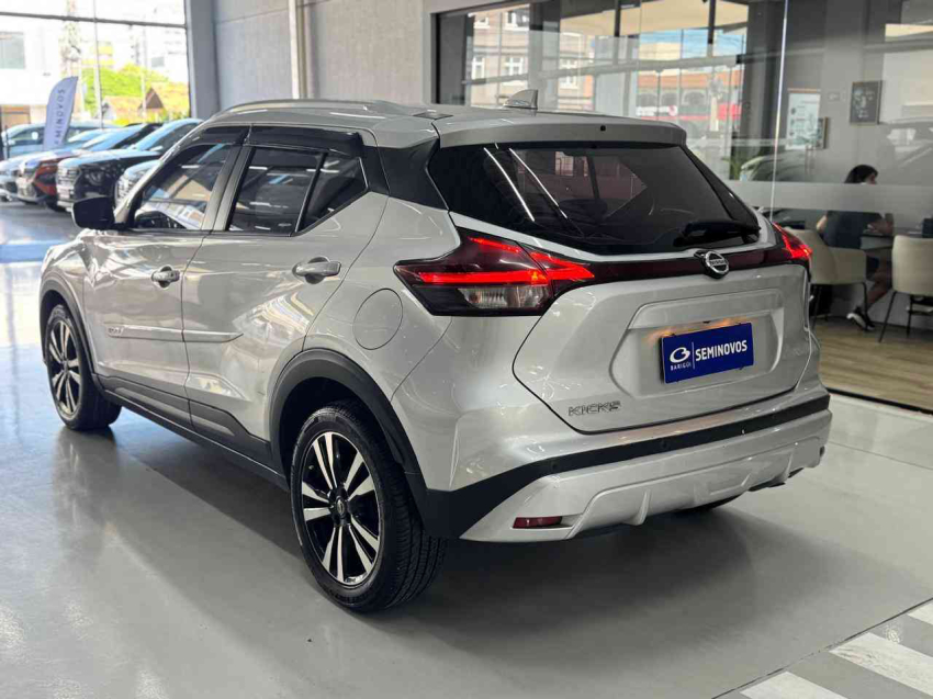 nissan kicks 1.6 16v flexstart advance xtronic flex 4p automatico 20223