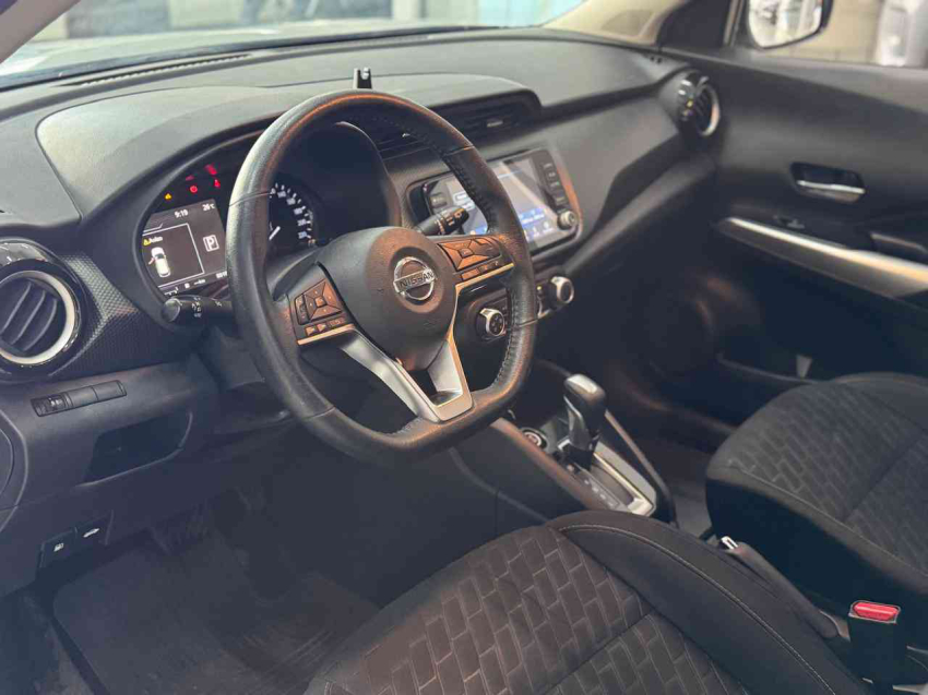 nissan kicks 1.6 16v flexstart advance xtronic flex 4p automatico 20229