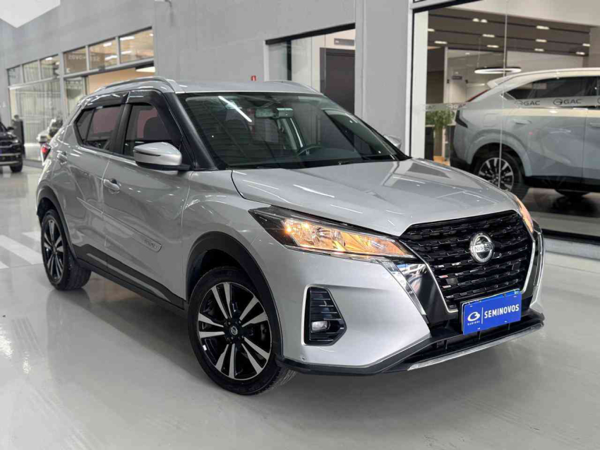 nissan kicks 1.6 16v flexstart advance xtronic flex 4p automatico 2022