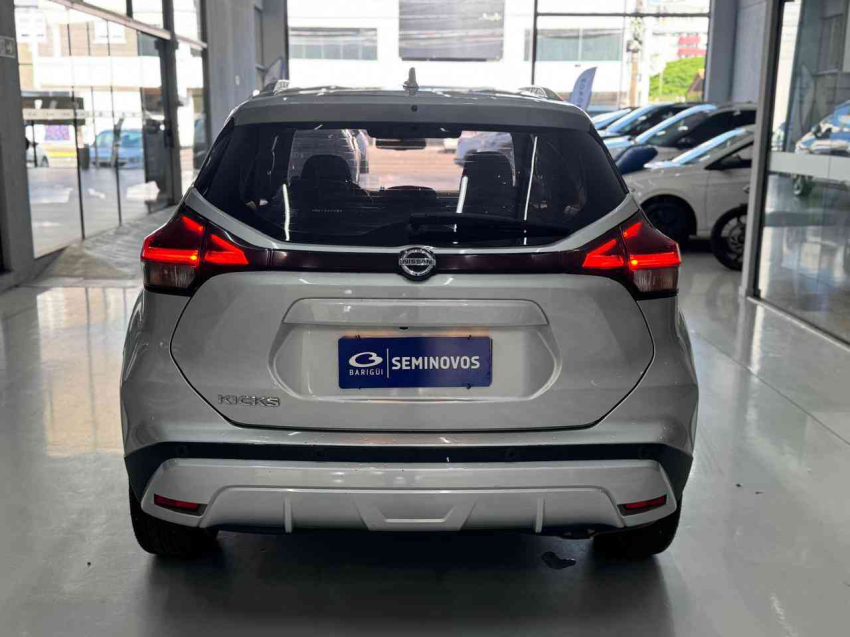 nissan kicks 1.6 16v flexstart advance xtronic flex 4p automatico 20222