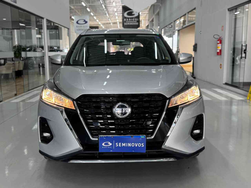 nissan kicks 1.6 16v flexstart advance xtronic flex 4p automatico 20225
