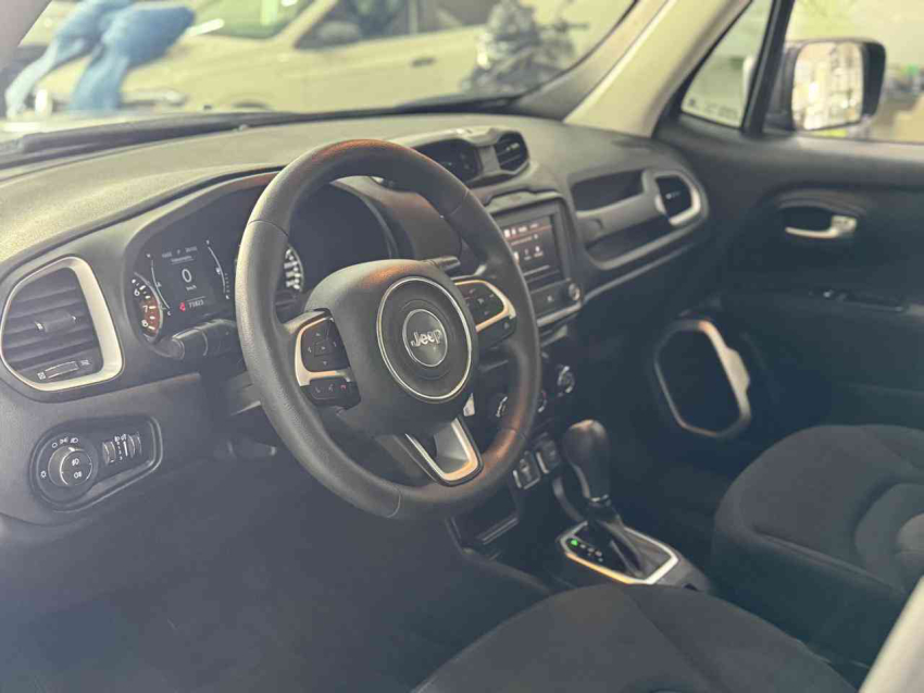 jeep renegade 1.8 16v flex sport 4p automatico 20218