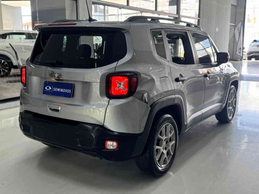 jeep renegade 1.8 16v flex sport 4p automatico 20211
