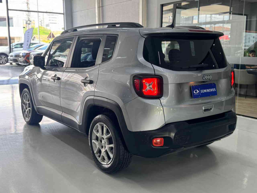 jeep renegade 1.8 16v flex sport 4p automatico 20213