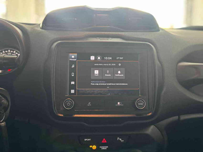 jeep renegade 1.8 16v flex sport 4p automatico 202110