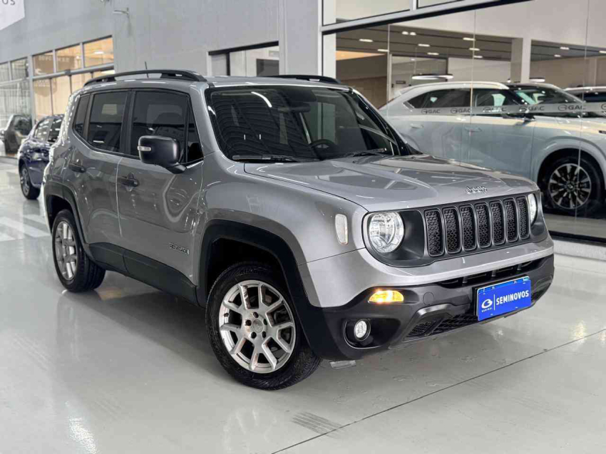 jeep renegade 1.8 16v flex sport 4p automatico 2021