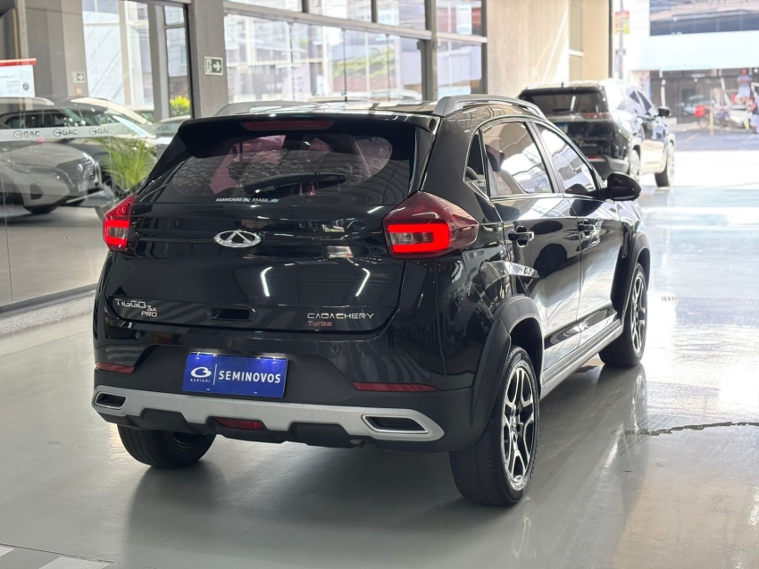 caoa chery tiggo 3x 1.0 vvt turbo iflex pro cvt flex 4p automatico 202216
