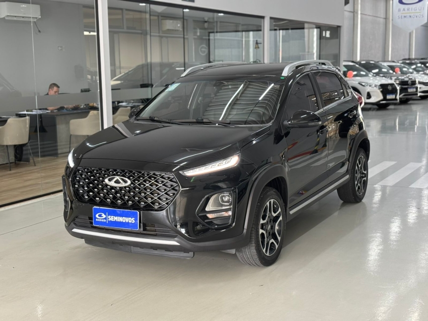 caoa chery tiggo 3x 1.0 vvt turbo iflex pro cvt flex 4p automatico 20222