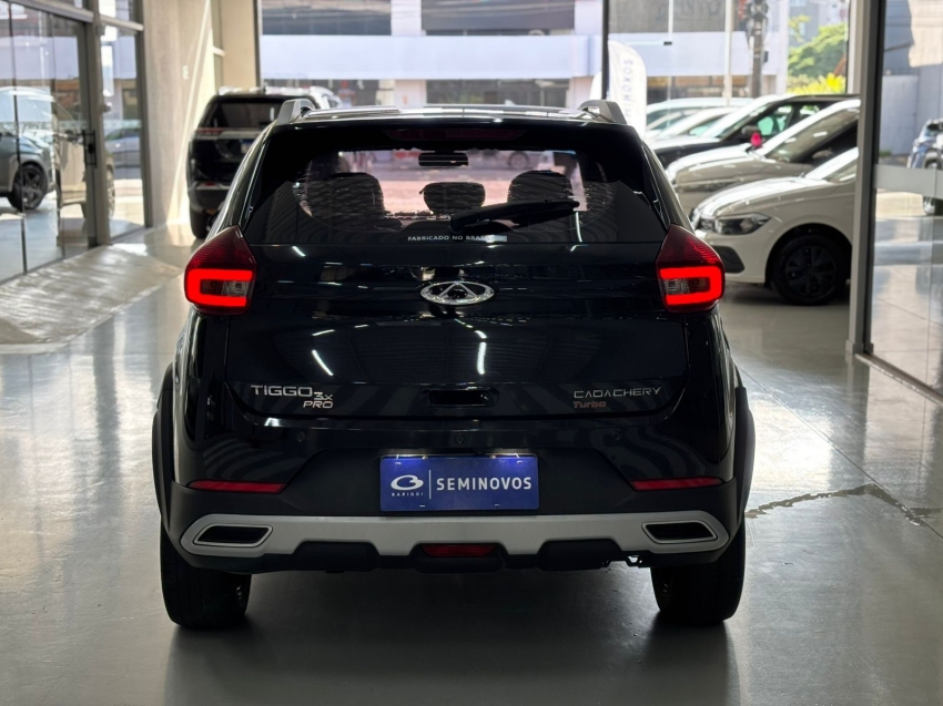 caoa chery tiggo 3x 1.0 vvt turbo iflex pro cvt flex 4p automatico 202215