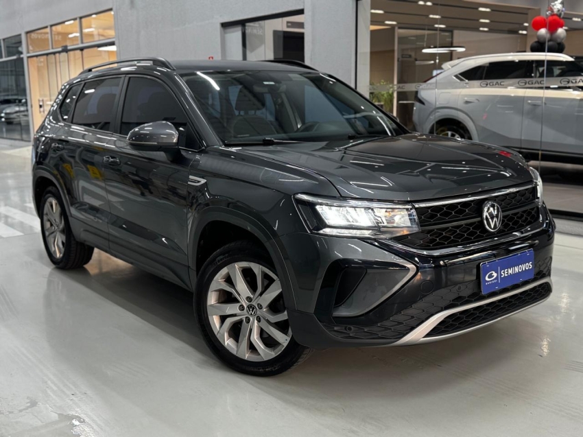 volkswagen taos 1.4 250 tsi total flex comfortline automatico 4p 2022