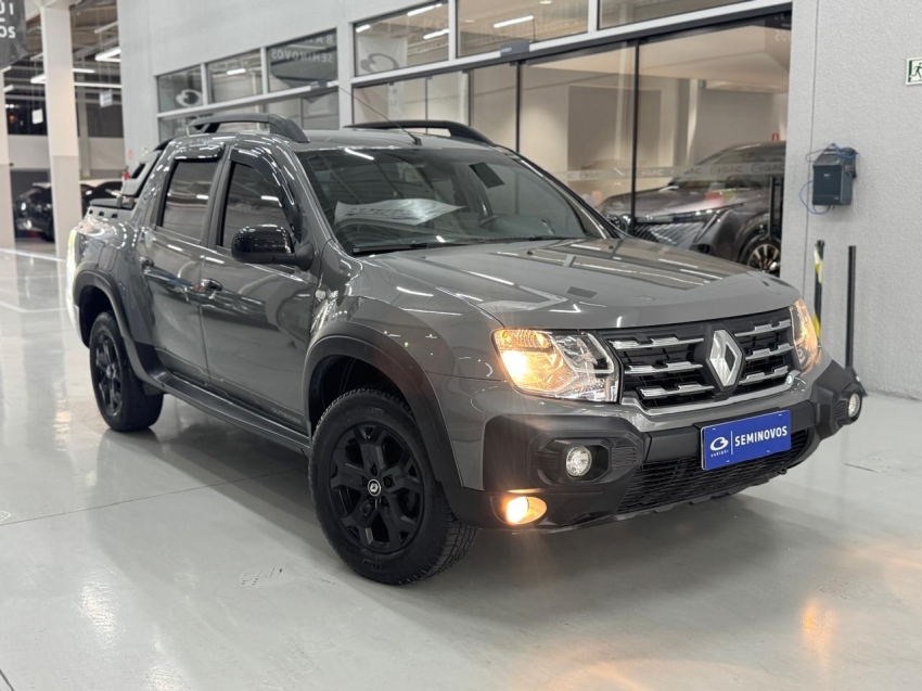 renault oroch 1.3 tce flex outsider x-tronic 4p automatico 2023