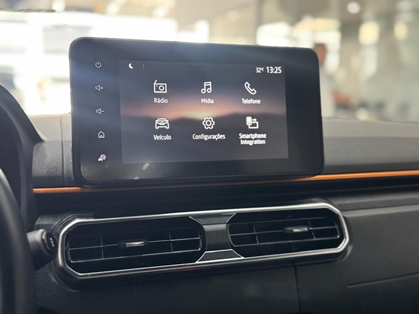 renault oroch 1.3 tce flex outsider x-tronic 4p automatico 20235