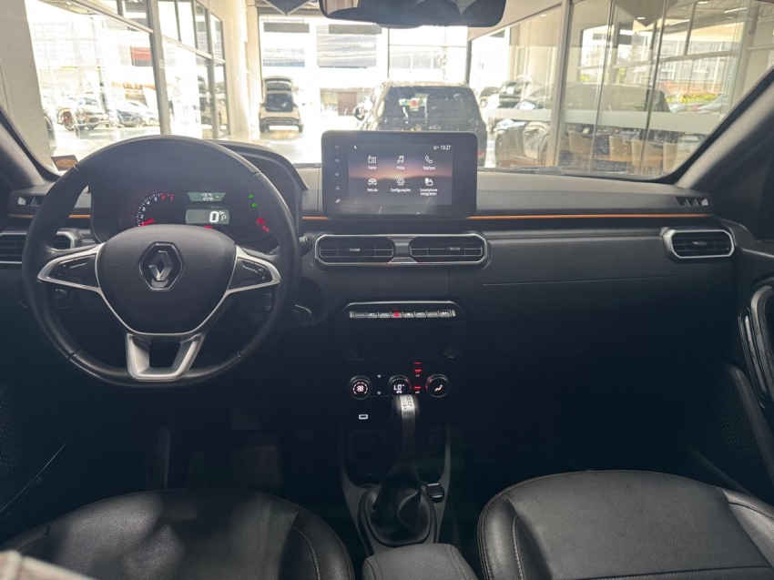 renault oroch 1.3 tce flex outsider x-tronic 4p automatico 202312