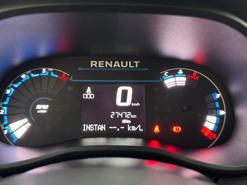 renault kwid 1.0 12v sce flex zen manual 4p 20253