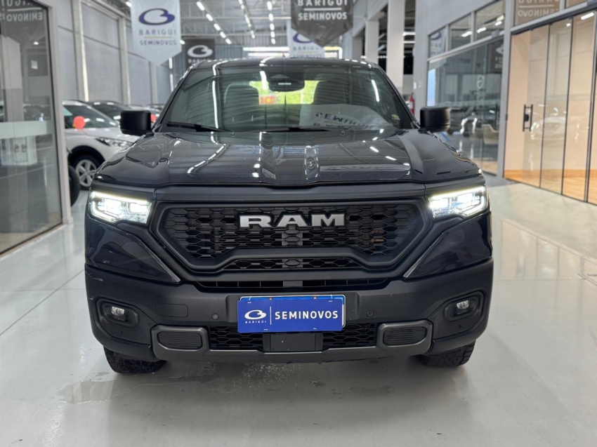 ram rampage 2.0 hurricane 4 turbo gasolina rebel 4x4 automatico 4p 2024