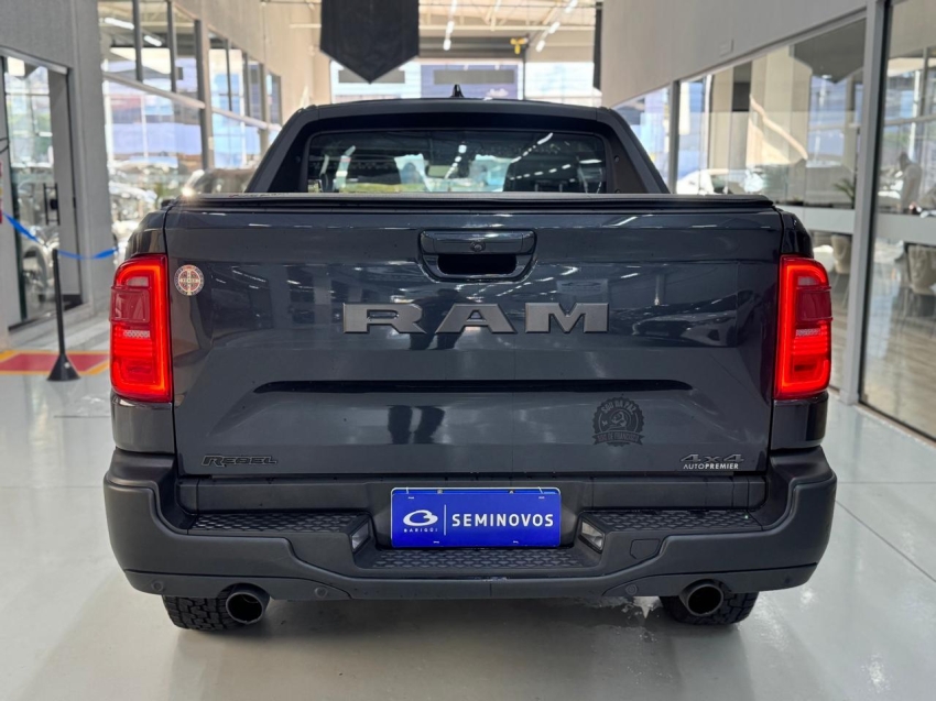 ram rampage 2.0 hurricane 4 turbo gasolina rebel 4x4 automatico 4p 202417