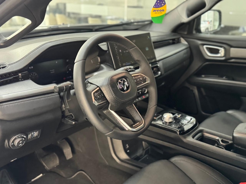 ram rampage 2.0 hurricane 4 turbo gasolina rebel 4x4 automatico 4p 20246