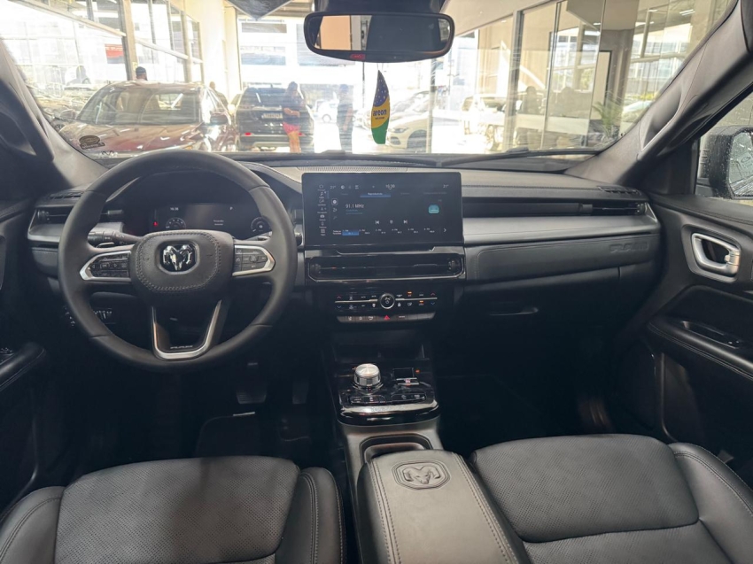 ram rampage 2.0 hurricane 4 turbo gasolina rebel 4x4 automatico 4p 202410