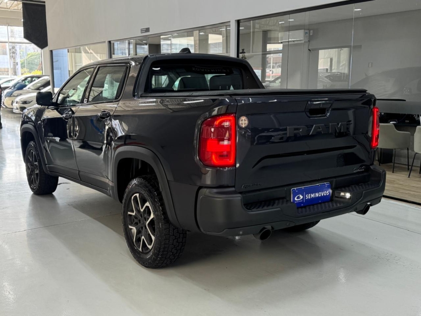 ram rampage 2.0 hurricane 4 turbo gasolina rebel 4x4 automatico 4p 202415