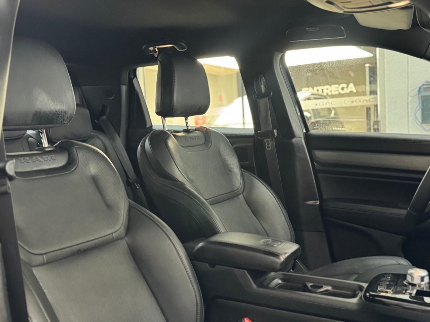 ram rampage 2.0 hurricane 4 turbo gasolina rebel 4x4 automatico 4p 202416