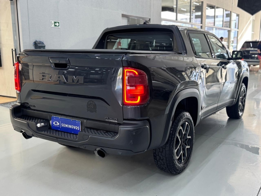 ram rampage 2.0 hurricane 4 turbo gasolina rebel 4x4 automatico 4p 202414