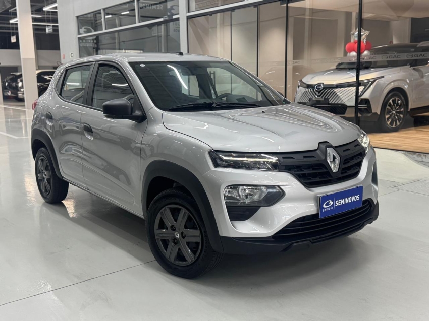 renault kwid 1.0 12v sce flex zen manual 4p automatico 2025