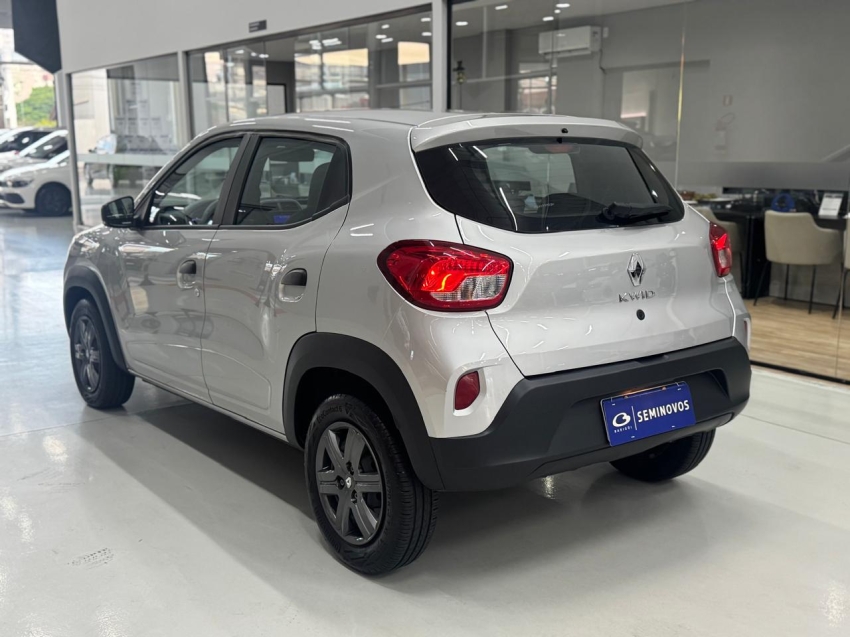 renault kwid 1.0 12v sce flex zen manual 4p automatico 202511
