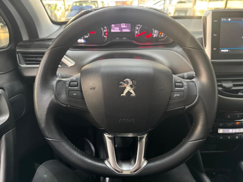 peugeot 2008 1.6 16v flex griffe 4p automatico 20218