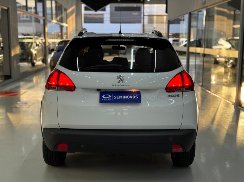 peugeot 2008 1.6 16v flex griffe 4p automatico 202113