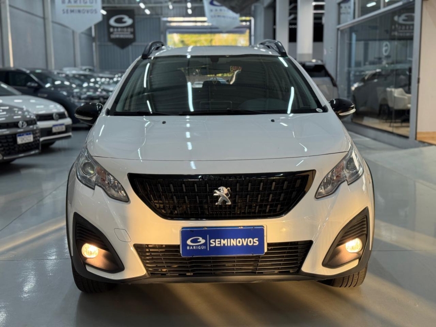 peugeot 2008 1.6 16v flex griffe 4p automatico 2021