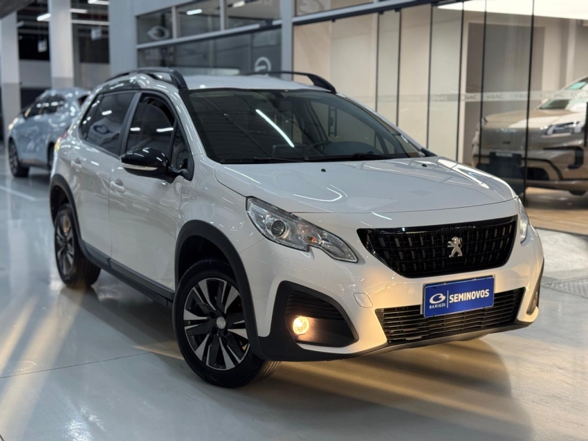 peugeot 2008 1.6 16v flex griffe 4p automatico 20211