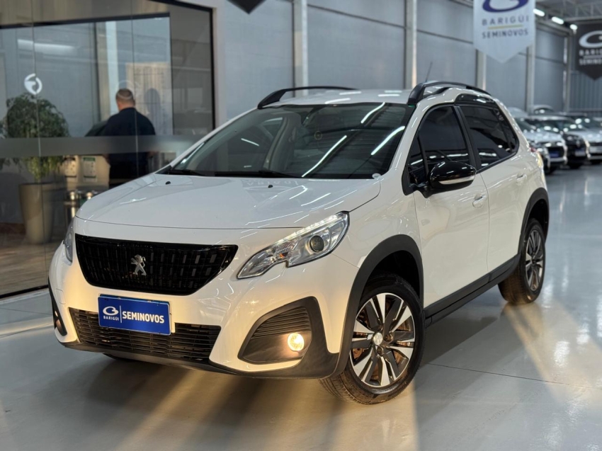 peugeot 2008 1.6 16v flex griffe 4p automatico 20212