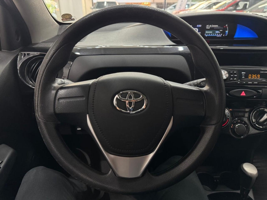 toyota etios 1.3 x 16v flex 4p automatico 201810
