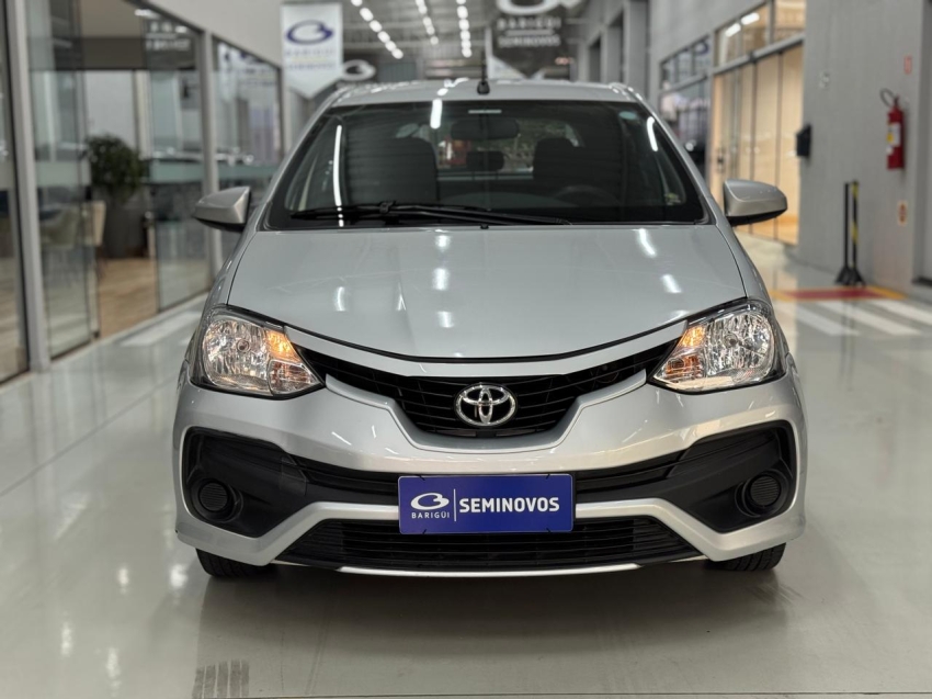 toyota etios 1.3 x 16v flex 4p automatico 20181