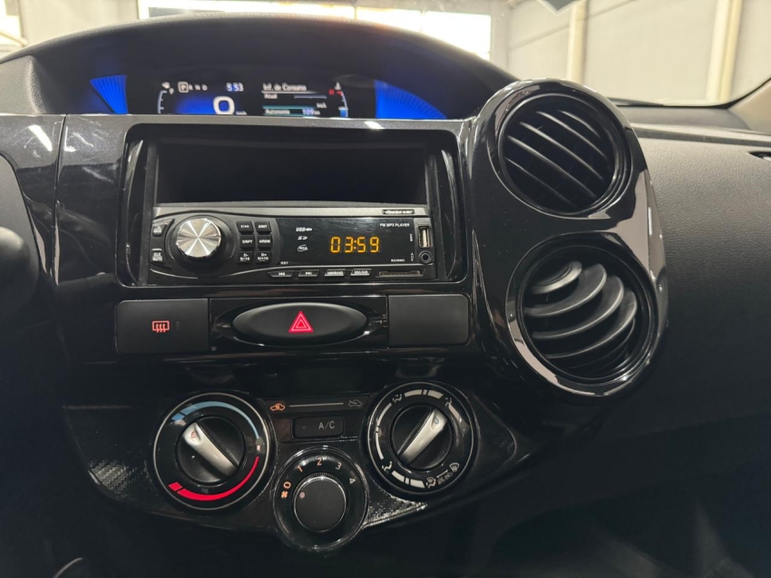 toyota etios 1.3 x 16v flex 4p automatico 20185