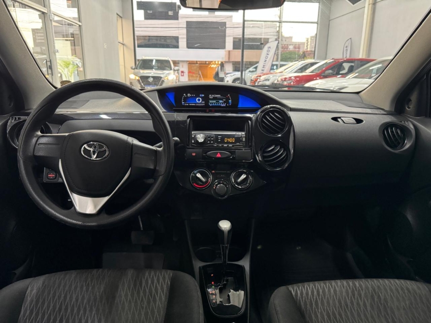 toyota etios 1.3 x 16v flex 4p automatico 20188