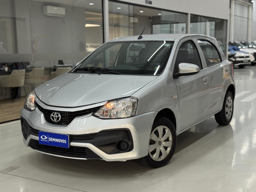 toyota etios 1.3 x 16v flex 4p automatico 20182